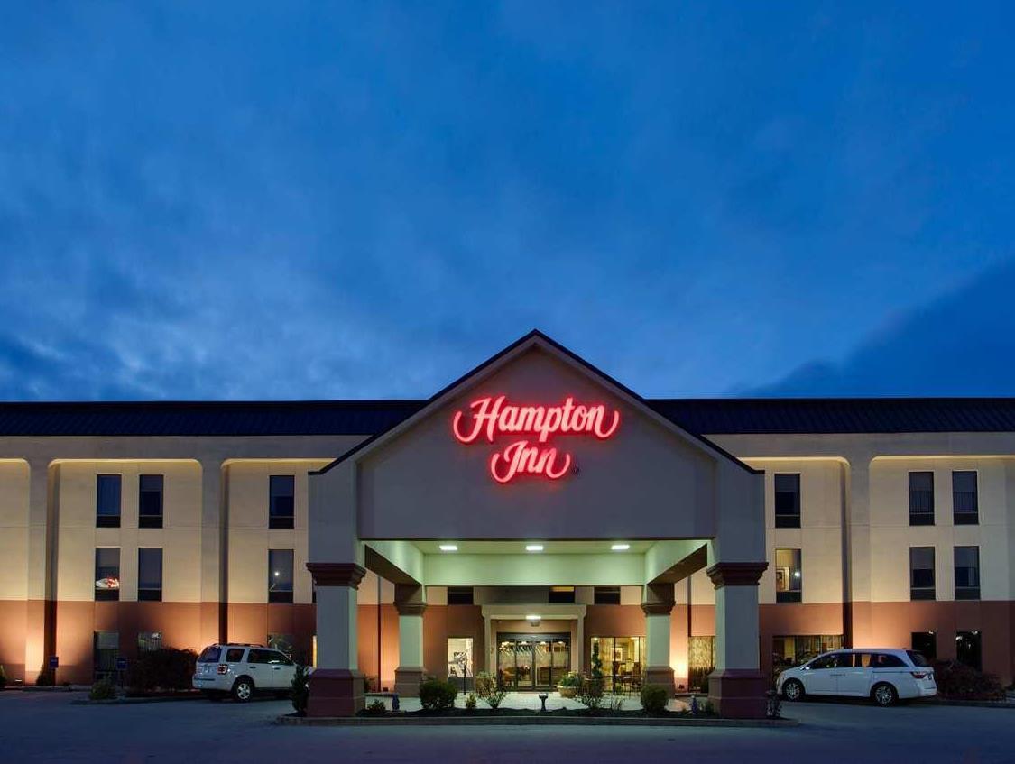 Hampton Inn Winfield Teays Valley Zewnętrze zdjęcie