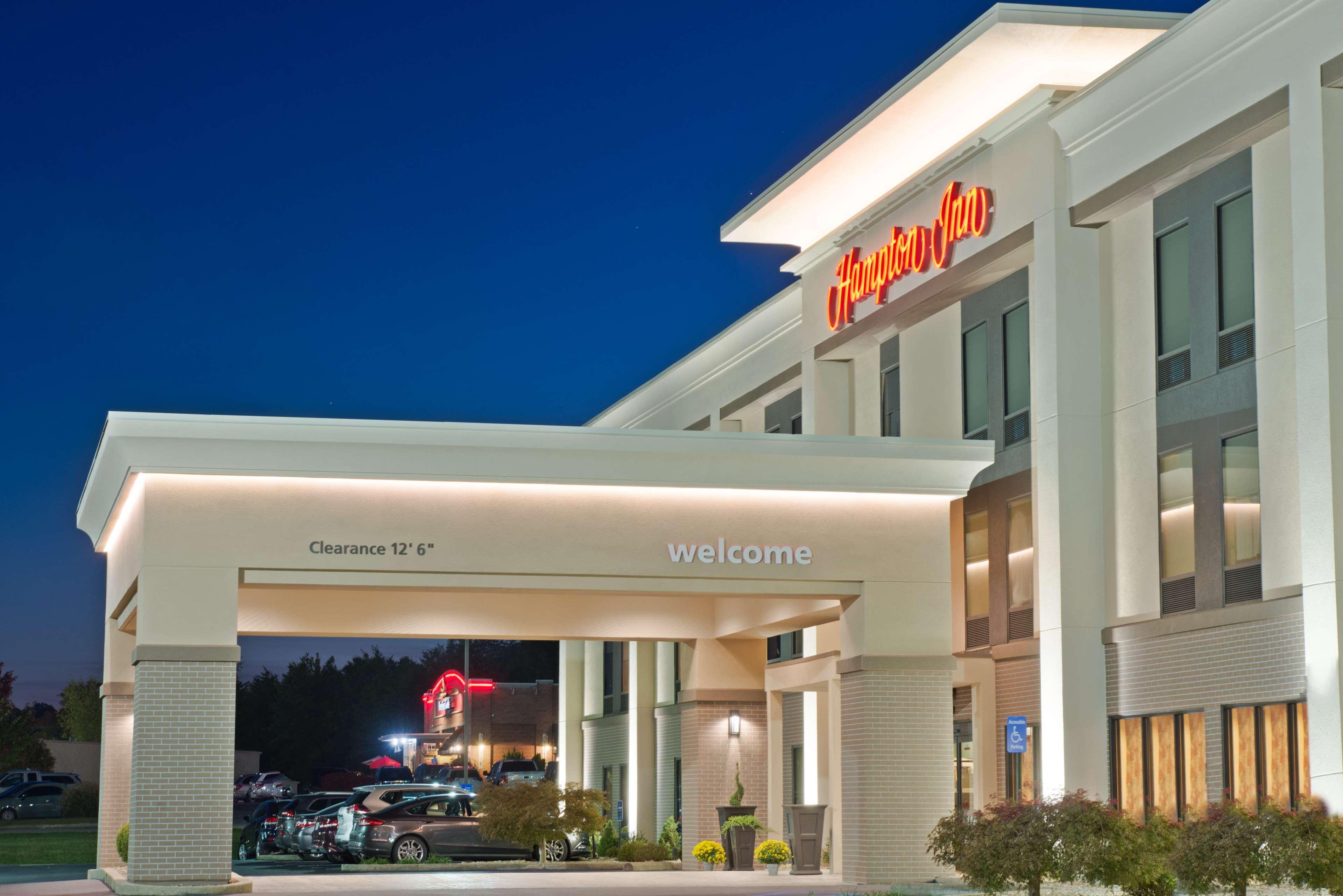 Hampton Inn Winfield Teays Valley Zewnętrze zdjęcie