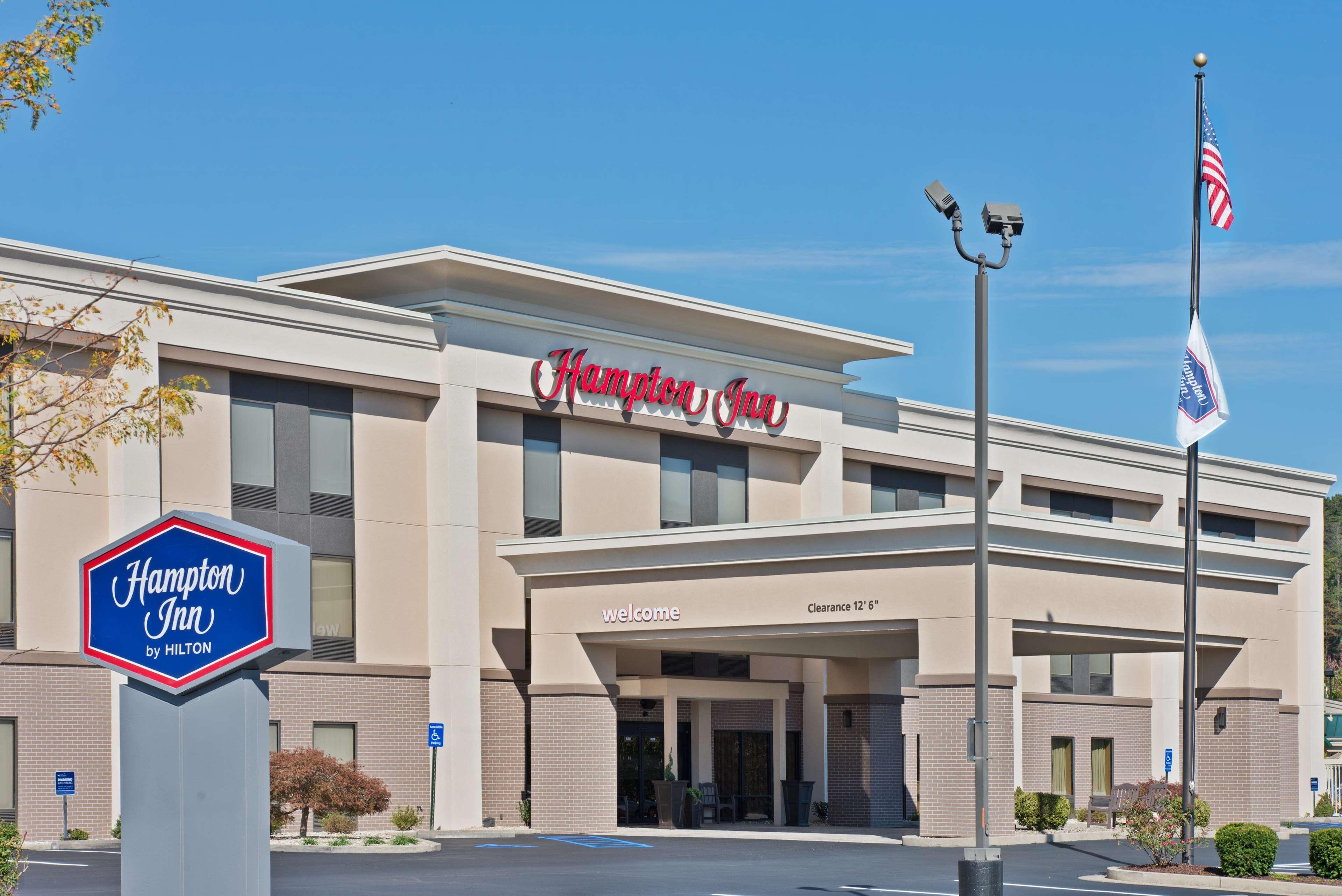 Hampton Inn Winfield Teays Valley Zewnętrze zdjęcie