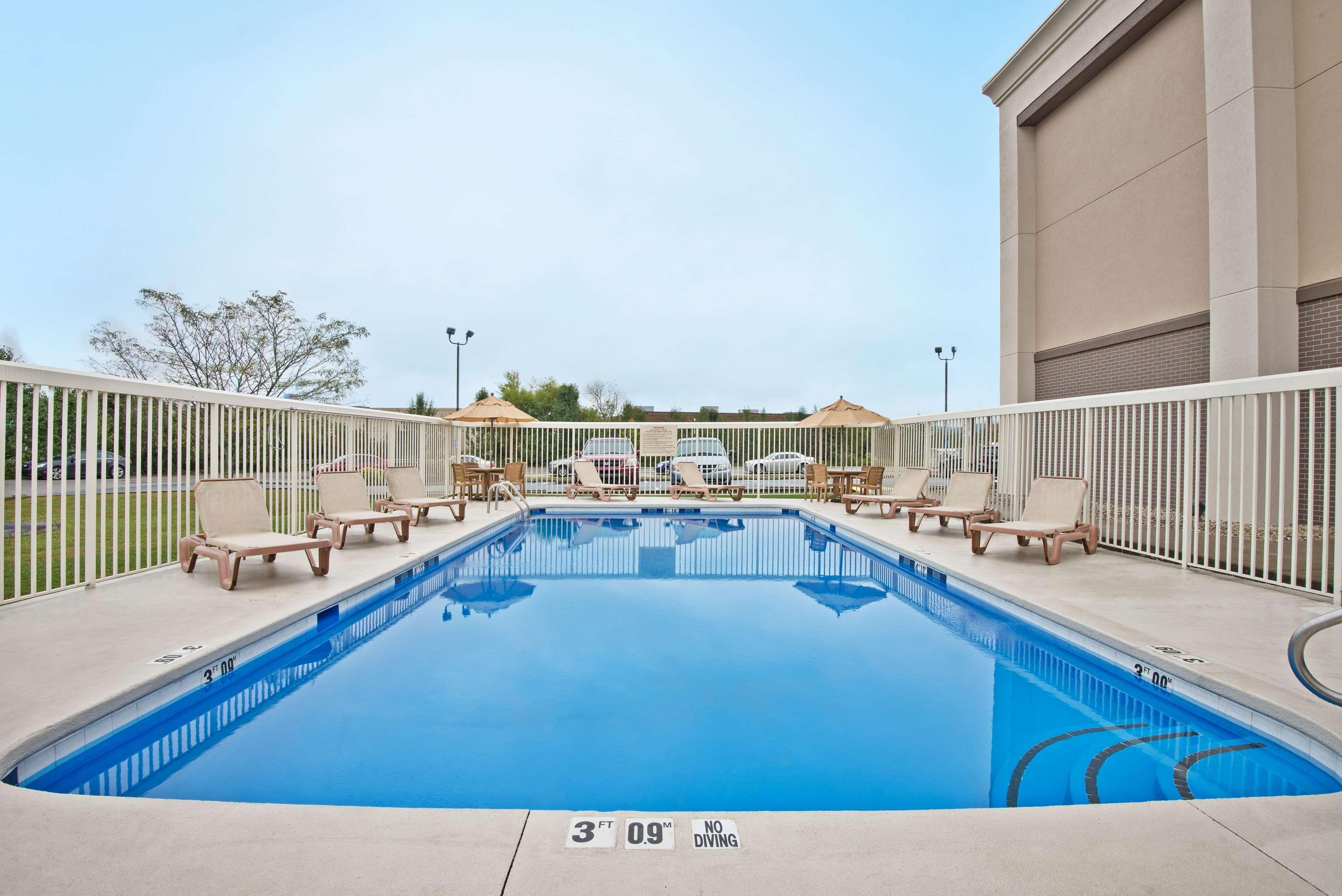 Hampton Inn Winfield Teays Valley Zewnętrze zdjęcie