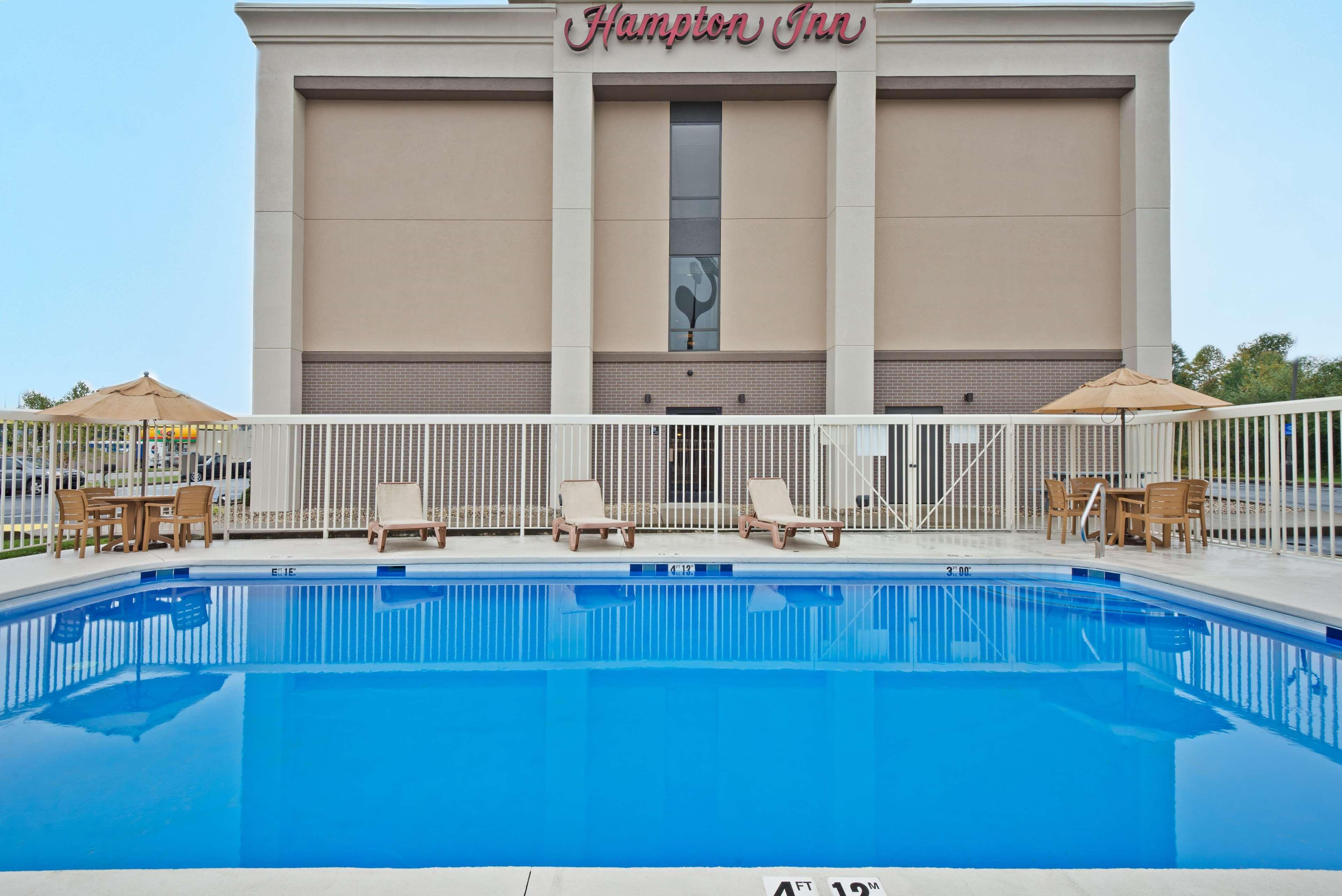 Hampton Inn Winfield Teays Valley Zewnętrze zdjęcie